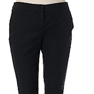 Hilary Radley Women’s Pants Slim Black Size 6